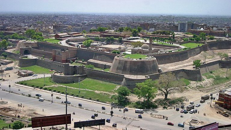 Bala Hisar Fort Peshawar